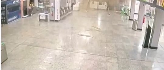 مشهد من تقرير الإخبارية عن حروب الوكالة