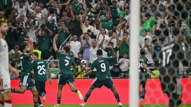 لاعبو المنتخب السعودي في خليجي 27