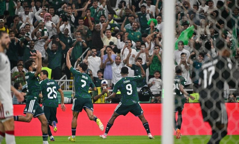 لاعبو المنتخب السعودي في خليجي 27