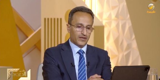 ياسر صالح خلال برنامج في الصورة
