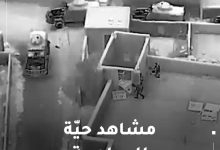 مشاهد من المداهمة الأمنية في قرية الجديدة بمحافظة الكرك