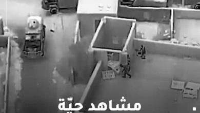 مشاهد من المداهمة الأمنية في قرية الجديدة بمحافظة الكرك