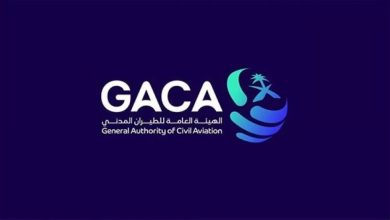 شعار الهيئة العامة للطيران المدني